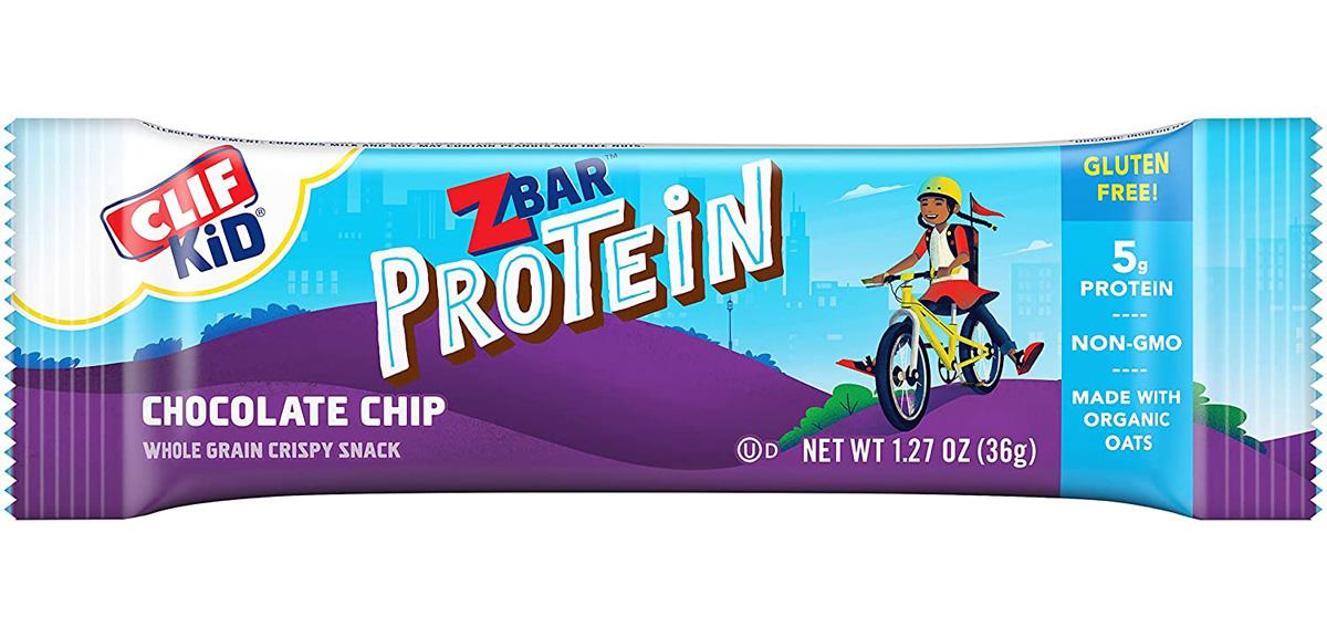 10 Clif Kid Z Protein Organic Granola Bars for $3.89 Shipped