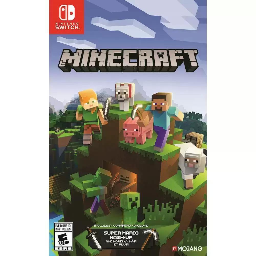 Minecraft Nintendo Switch for $19.99