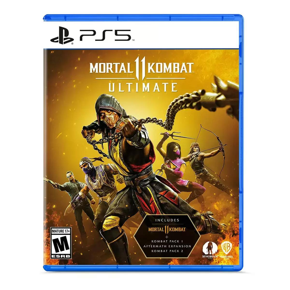 Mortal Kombat 11 Ultimate Edition Playstation 5 or Xbox for $29.99