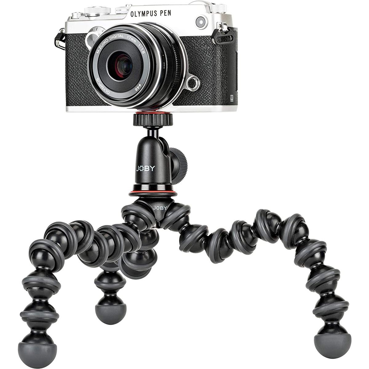 Joby GorillaPod 1K Flexible Mini-Tripod with Ball Head Kit for $24.95 Shipped