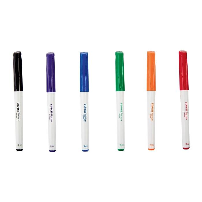 12 Staples Remarx Fine Point Dry Erase Markers for $3.16 Shipped