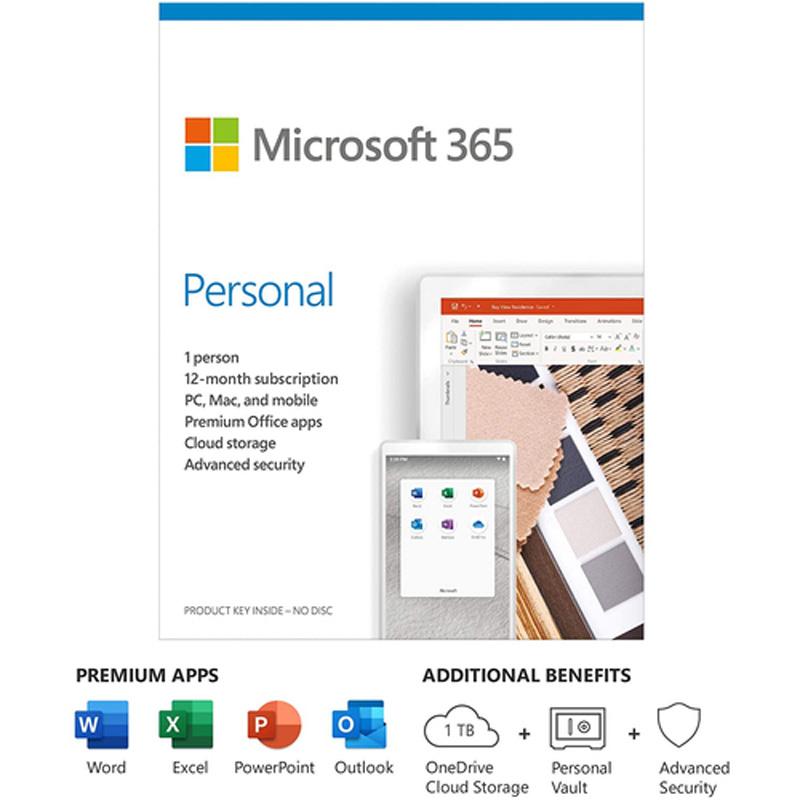 Microsoft Office 365 Personal Year Subscription for $35.99 Shipped