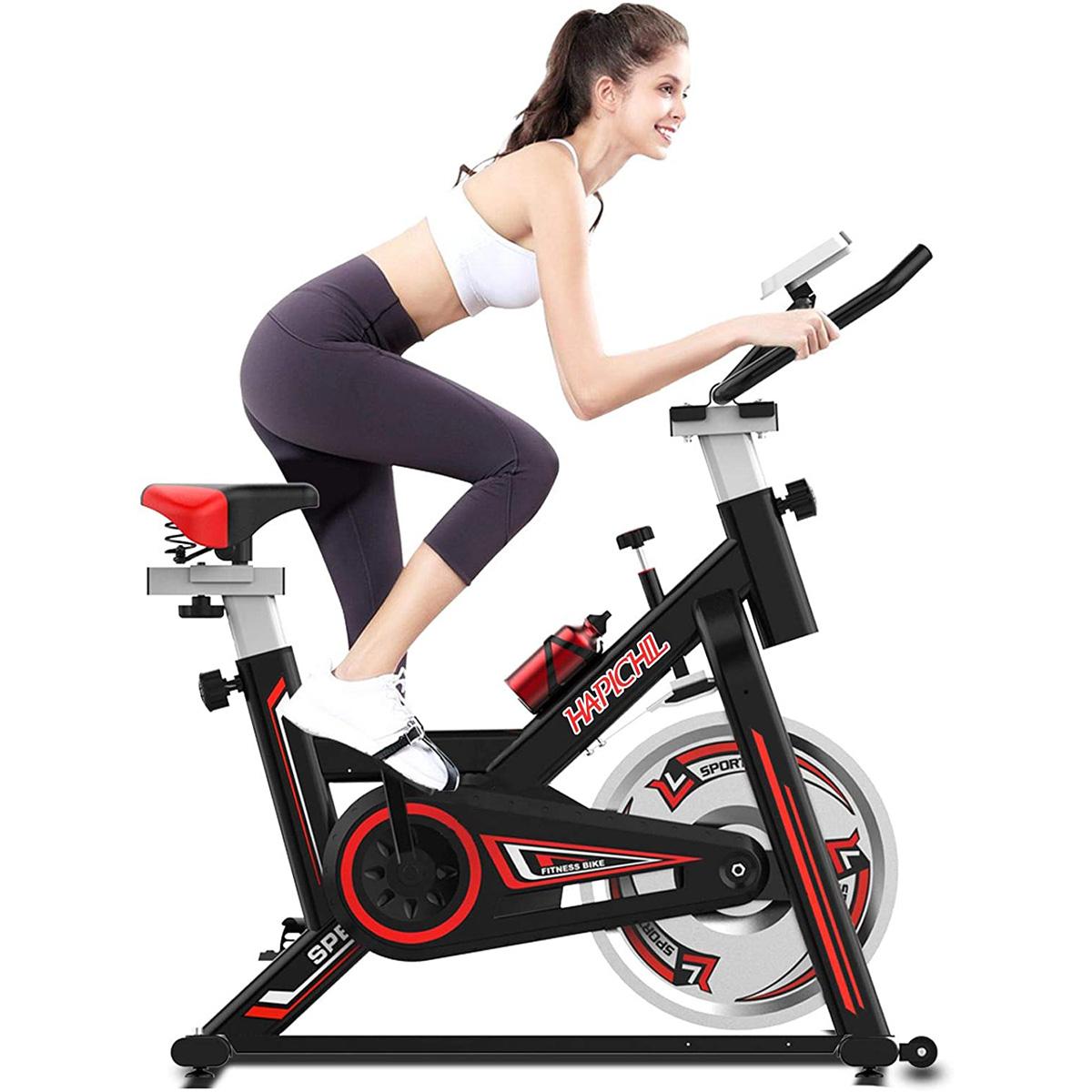 Hapichil Stationary Workout Exercise Bike for $149.97 Shipped