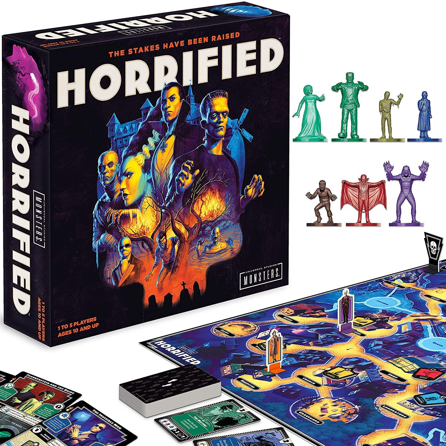 Ravensburger Horrified Universal Monsters Strategy Board Game for $23.99