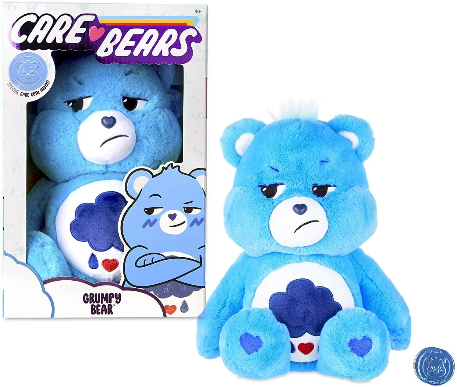 Care Bears 14in Grumpy Bear Stuffed Animal for $6.88