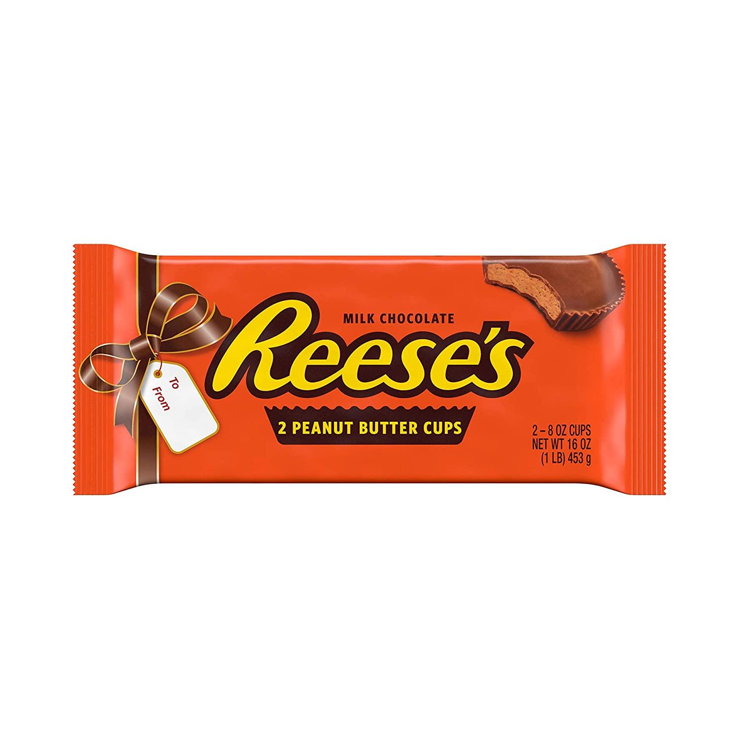 1lb Reeses Peanut Butter Giant Cups for $5.29