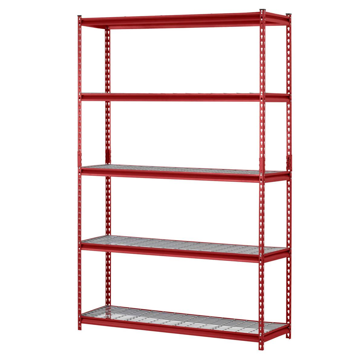 Edsal Muscle Rack 5-Shelf Boltless Steel Shelving Unit for $83.28 Shipped