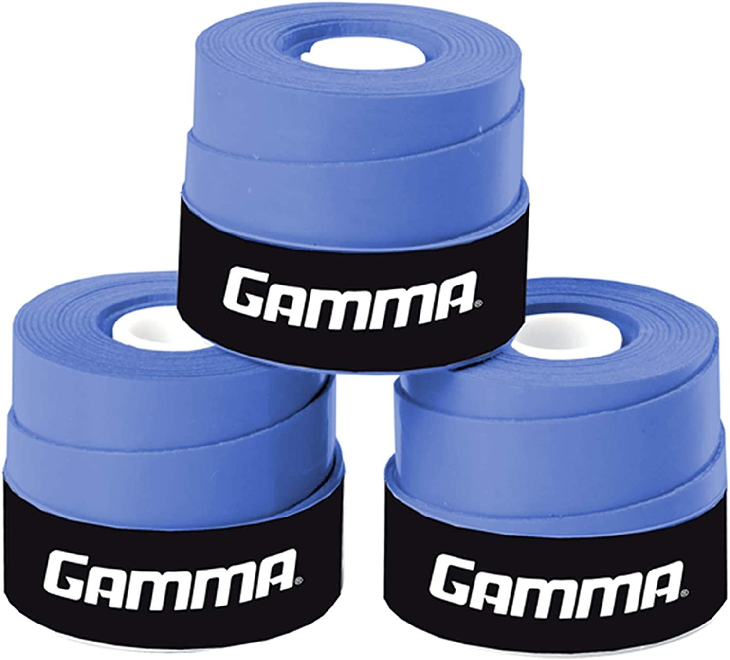 3 Gamma Supreme Tennis Racquet Overgrip for $2