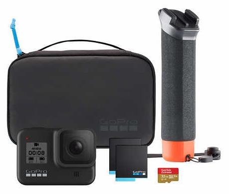 GoPro HERO8 Black Action Camera Bundle for $239.99 Shipped