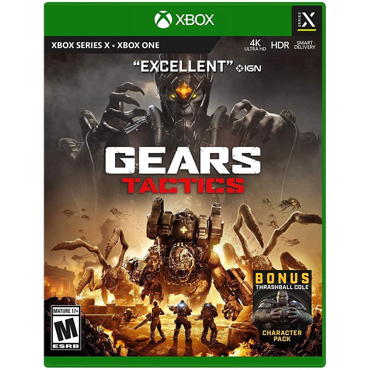 Gears Tactics Xbox Series X and Xbox One for $19.88