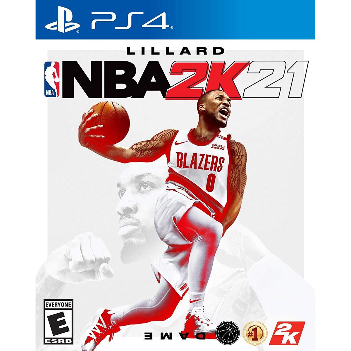 NBA 2K21 Standard Edition Game for $17.99
