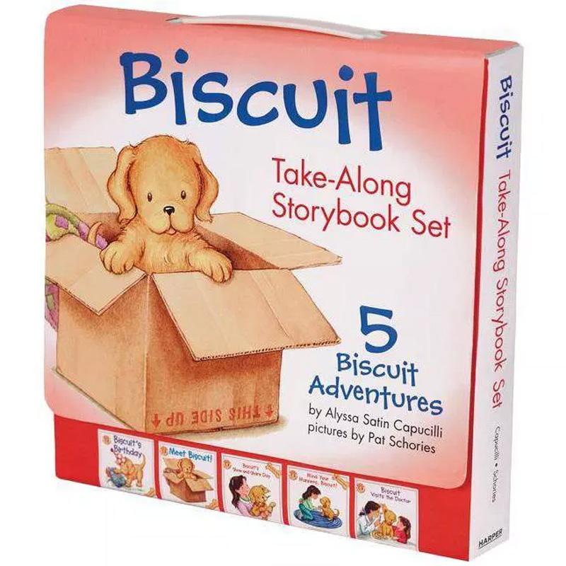 Biscuit Take-Along 5-Book Storybook Set for $4.68