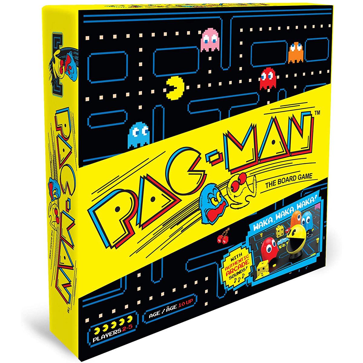 Buffalo Games Pac-Man Board Game with Arcade Sounds for $13.99