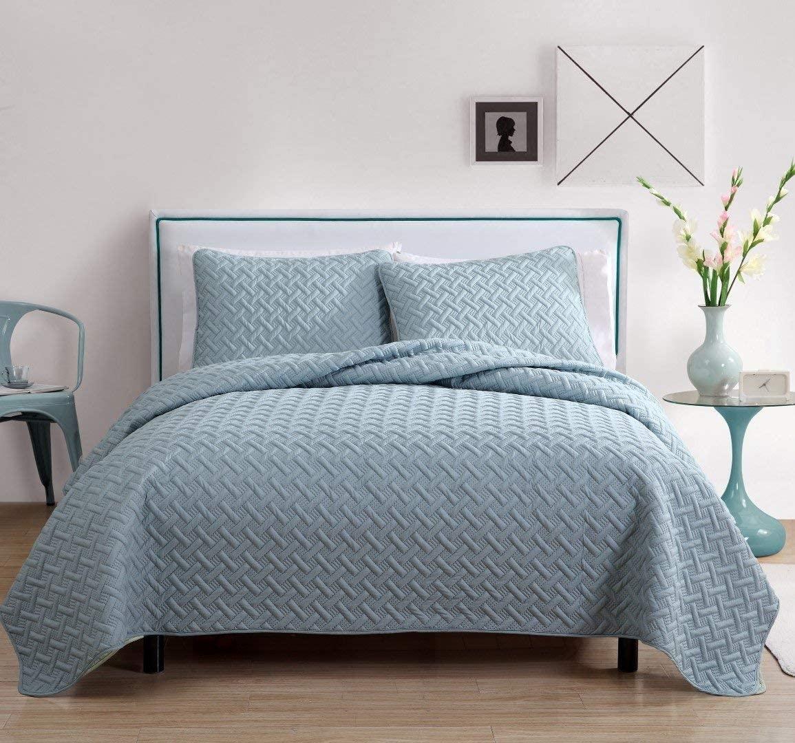 VCNY Home Nina Bedding Collection Luxury 3-Piece Set for $21.99
