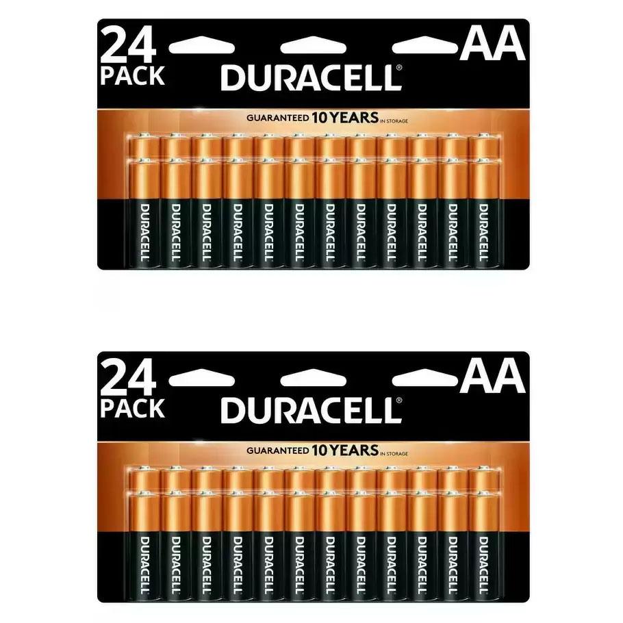 Free 48 Duracell AA or AAA Batteries