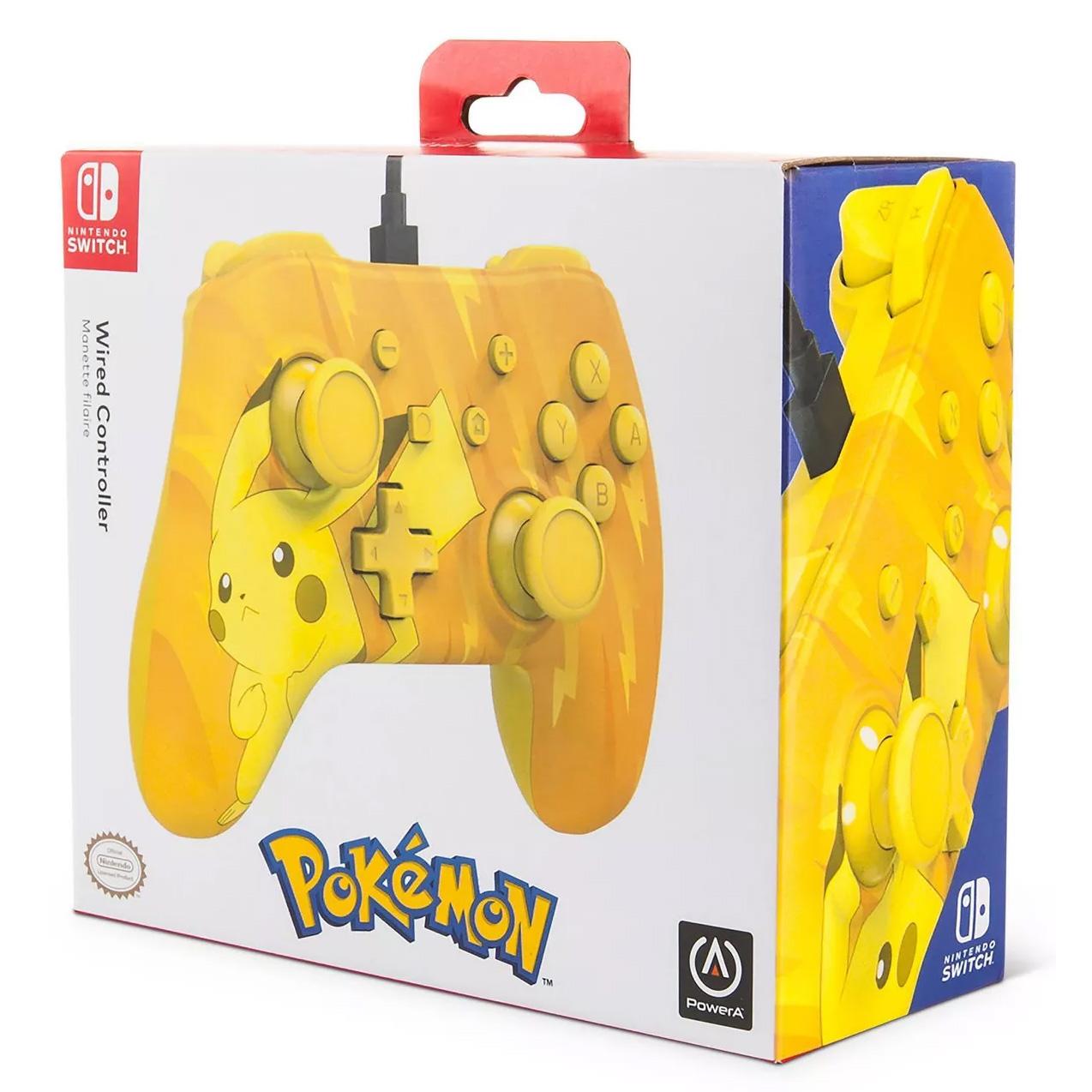 PowerA Pokemon Wired Controller for Nintendo Switch for $9.99
