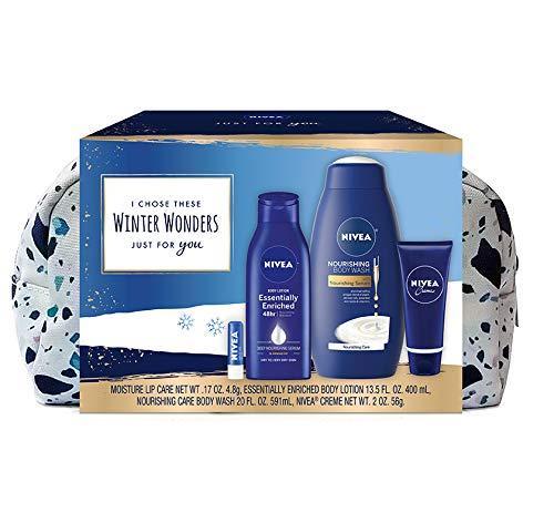5-Piece Nivea Women\'s Winter Wonders Skin Care Set for $10.24