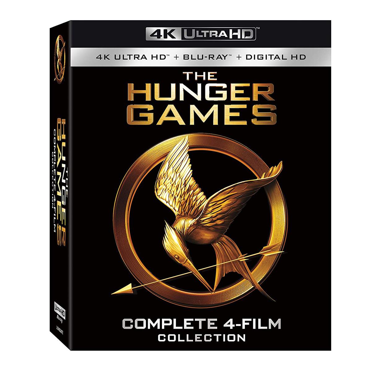 Hunger Games Complete 4K 4-Film Collection Blu-ray for $59.99 Shipped