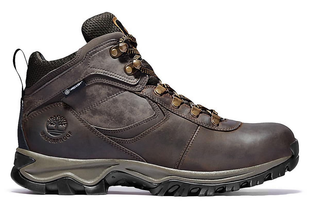 Timberland Mens Mt. Maddsen Mid Waterproof Hiking Boots for $65 Shipped