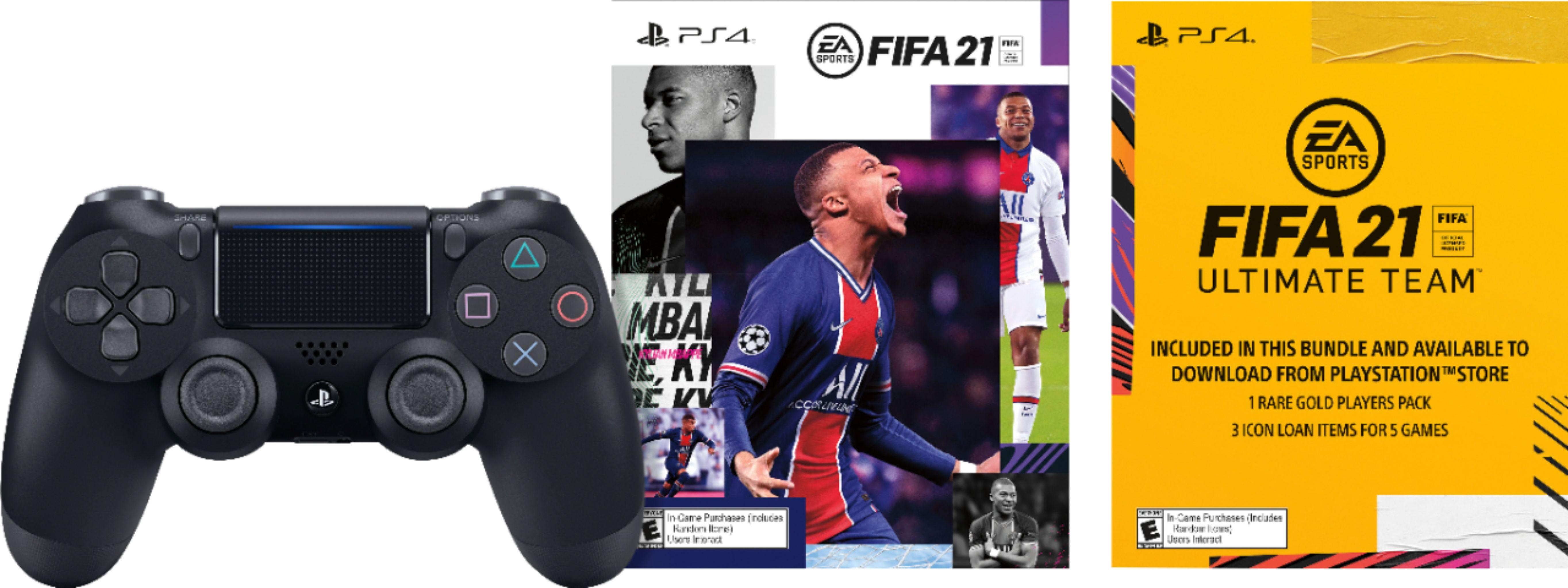 Sony DualShock 4 Controller with EA Sports FIFA 21 for $49.99 Shipped