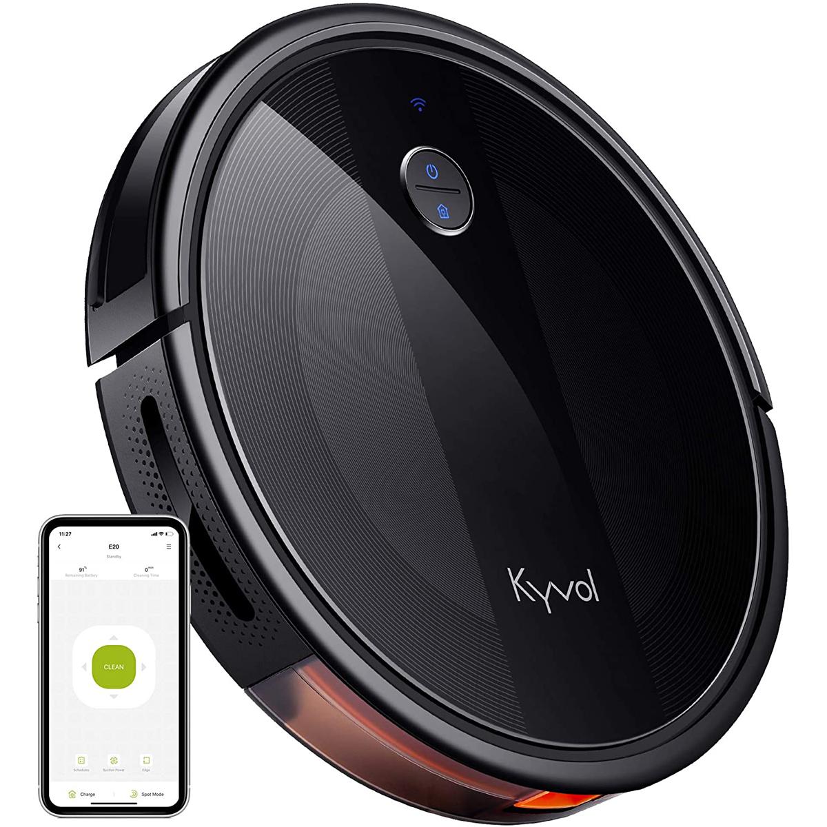 Kyvol Cybovac E20 Robot Vacuum Cleaner for $115 Shipped