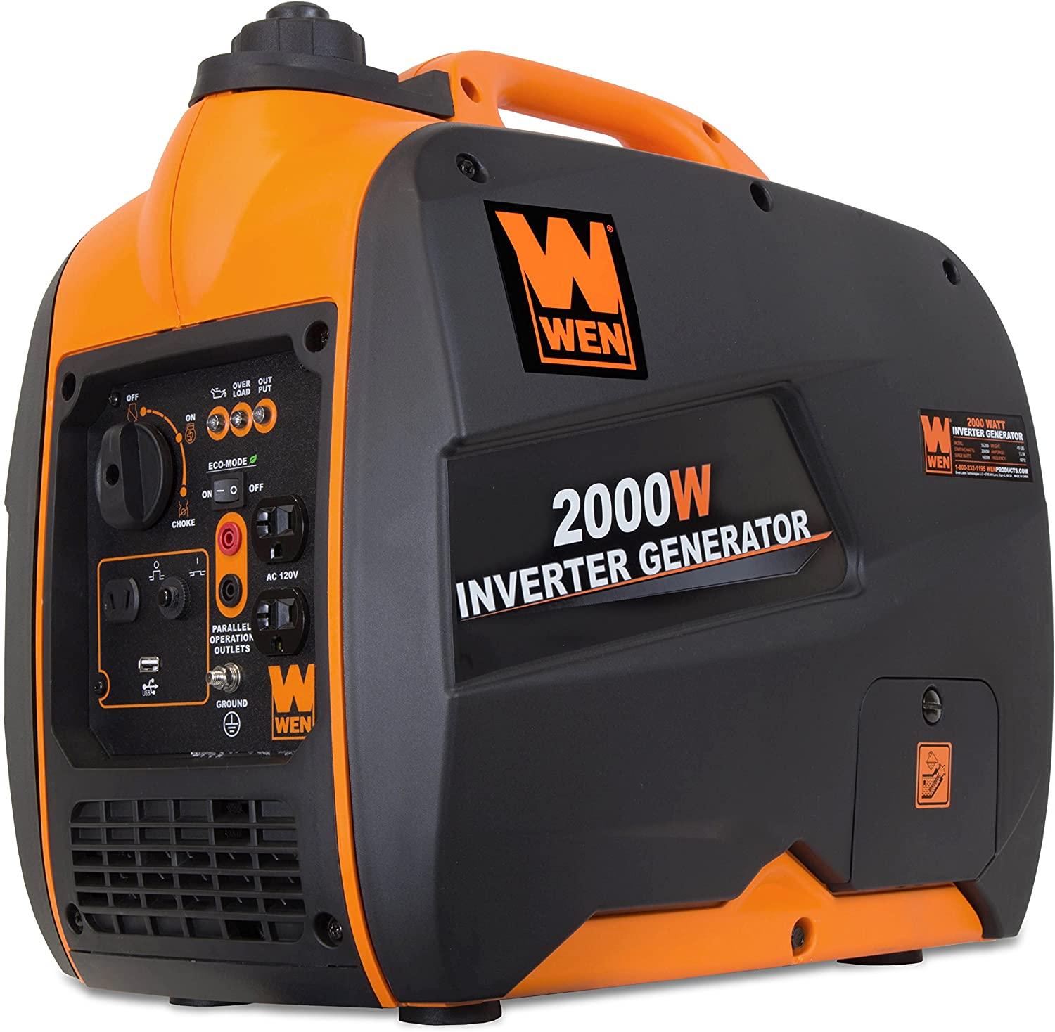 WEN Gas Powered Portable Inverter Generator for $335.99 Shipped