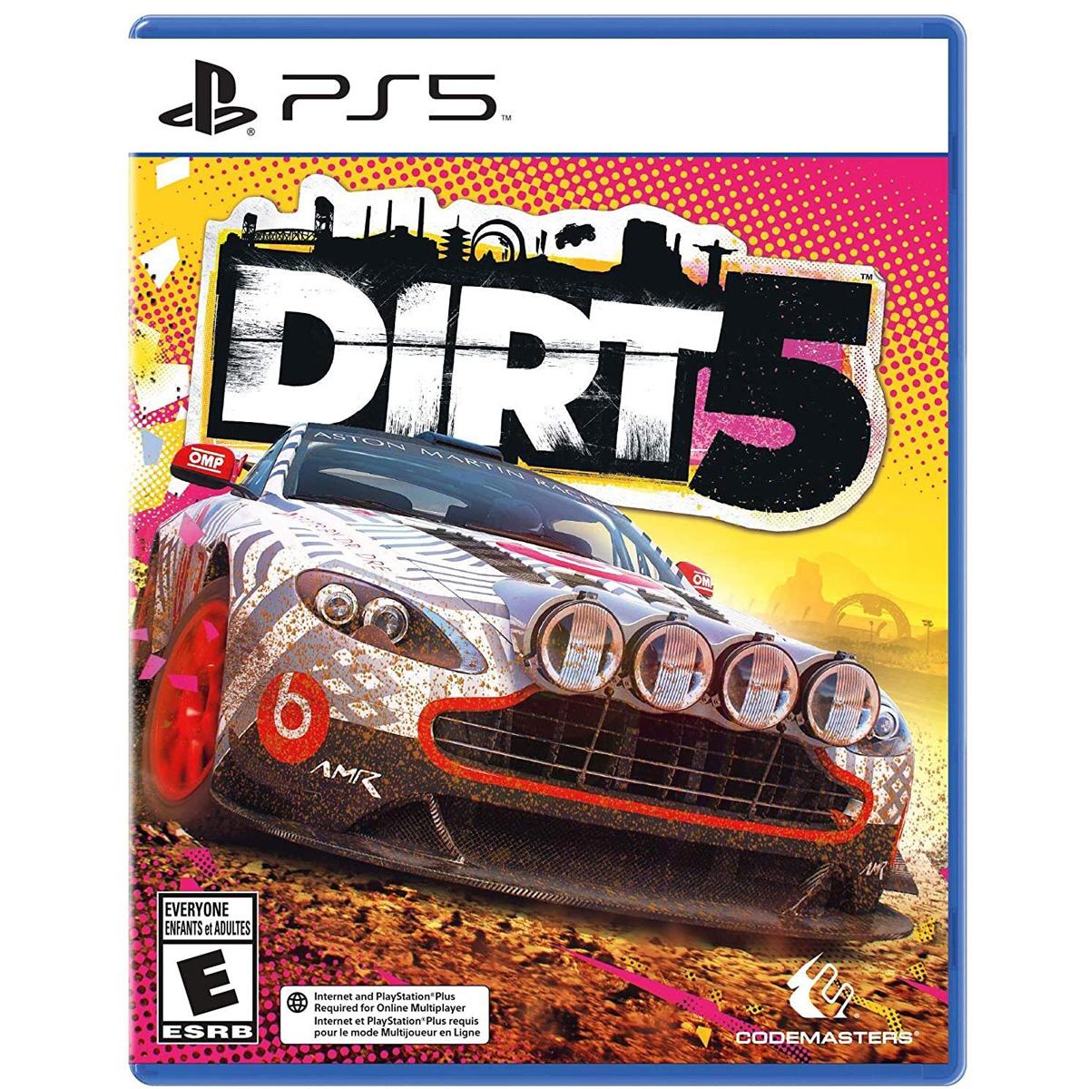 DiRT 5 PS5 for $39.99 Shipped
