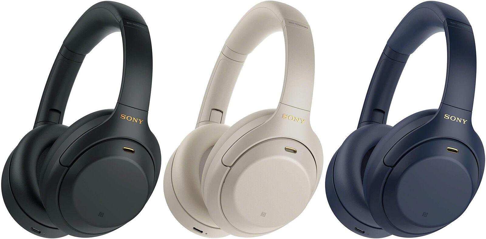 Sony WH-1000XM4 Wireless Noise Cancelling Headphones for $259.99 Shipped