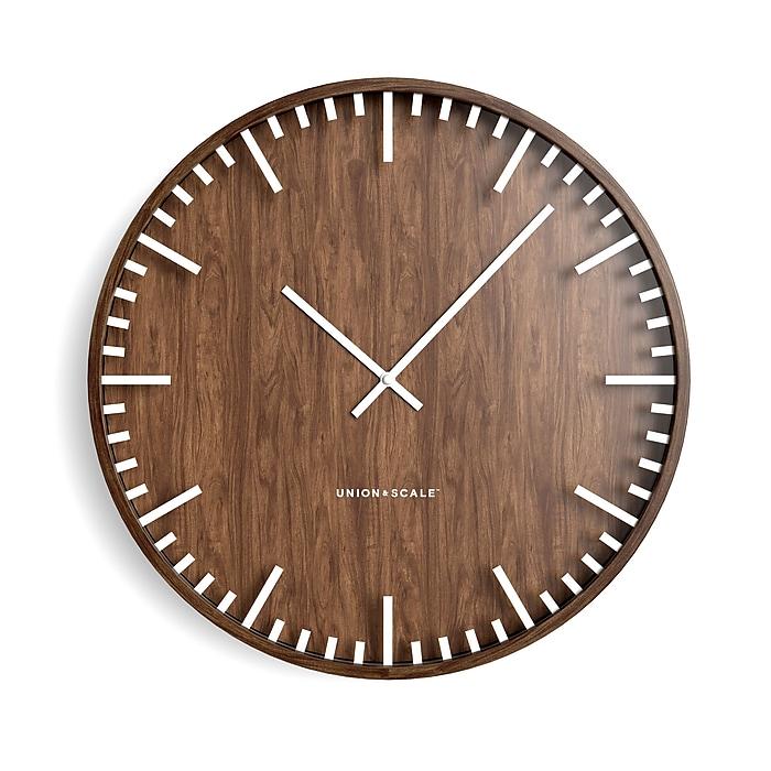 16in Union and Scale Essentials Wall Clock for $16.99 Shipped