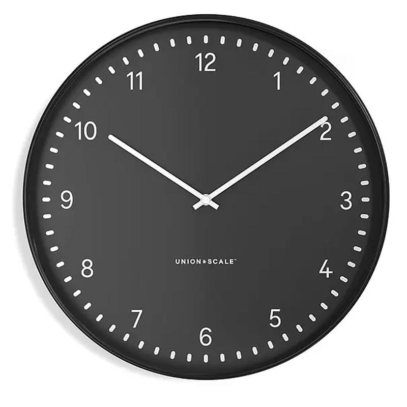 15in Union and Scale Essentials Wall Clock for $9.99 Shipped