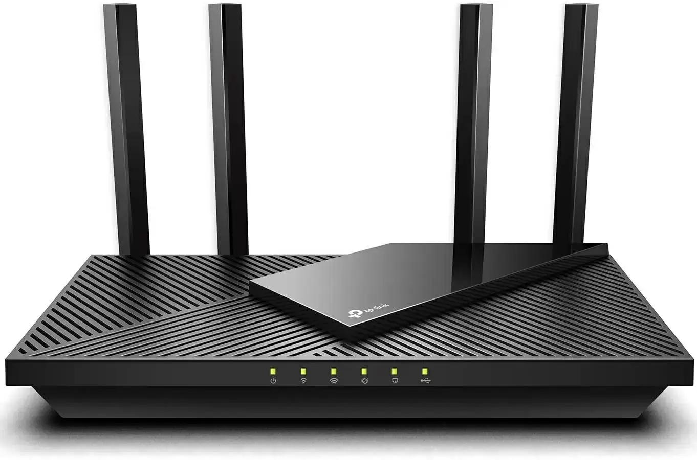TP-Link AX1800 Dual-Band WiFi 6 Gigabit Smart Router for $89.99 Shipped