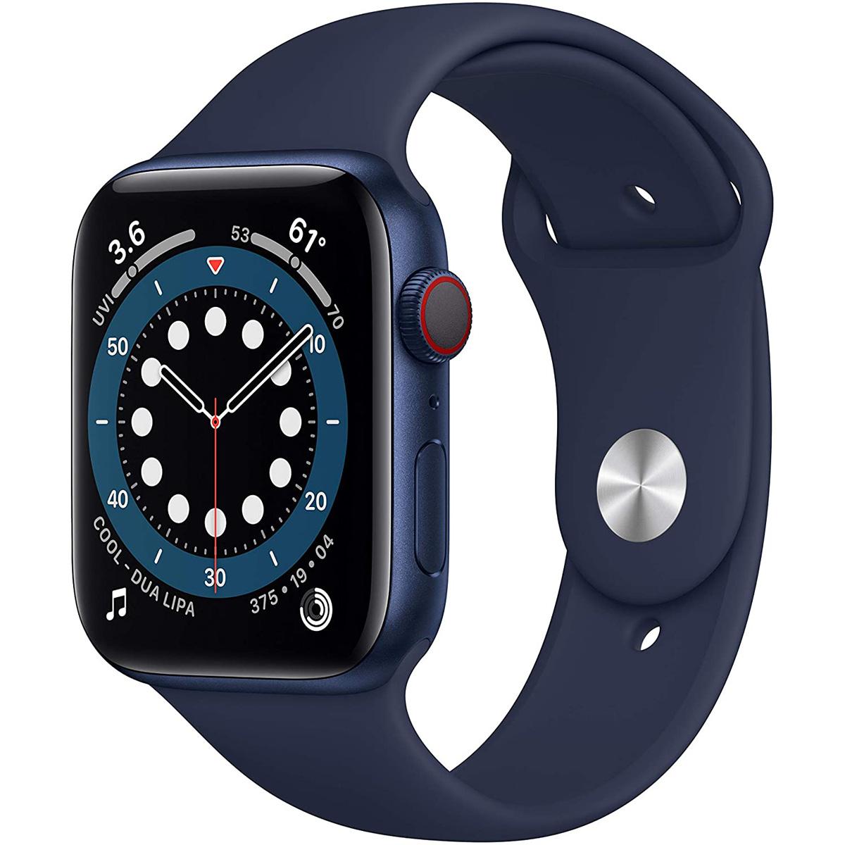 Apple Watch Series 6 Cellular 44mm Smartwatch for $459.98 Shipped