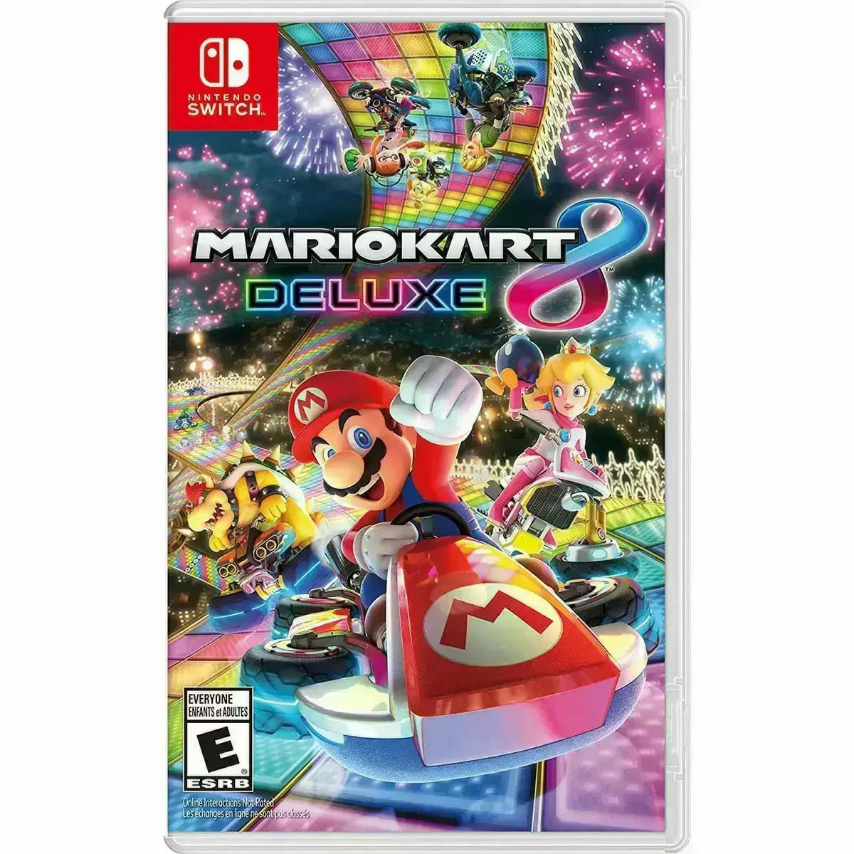 Mario Kart 8 Deluxe Nintendo Switch for $37.99