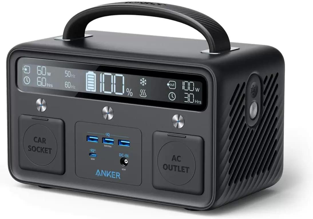 Anker Portable Power Station PowerHouse II 400 for $239.99 Shipped