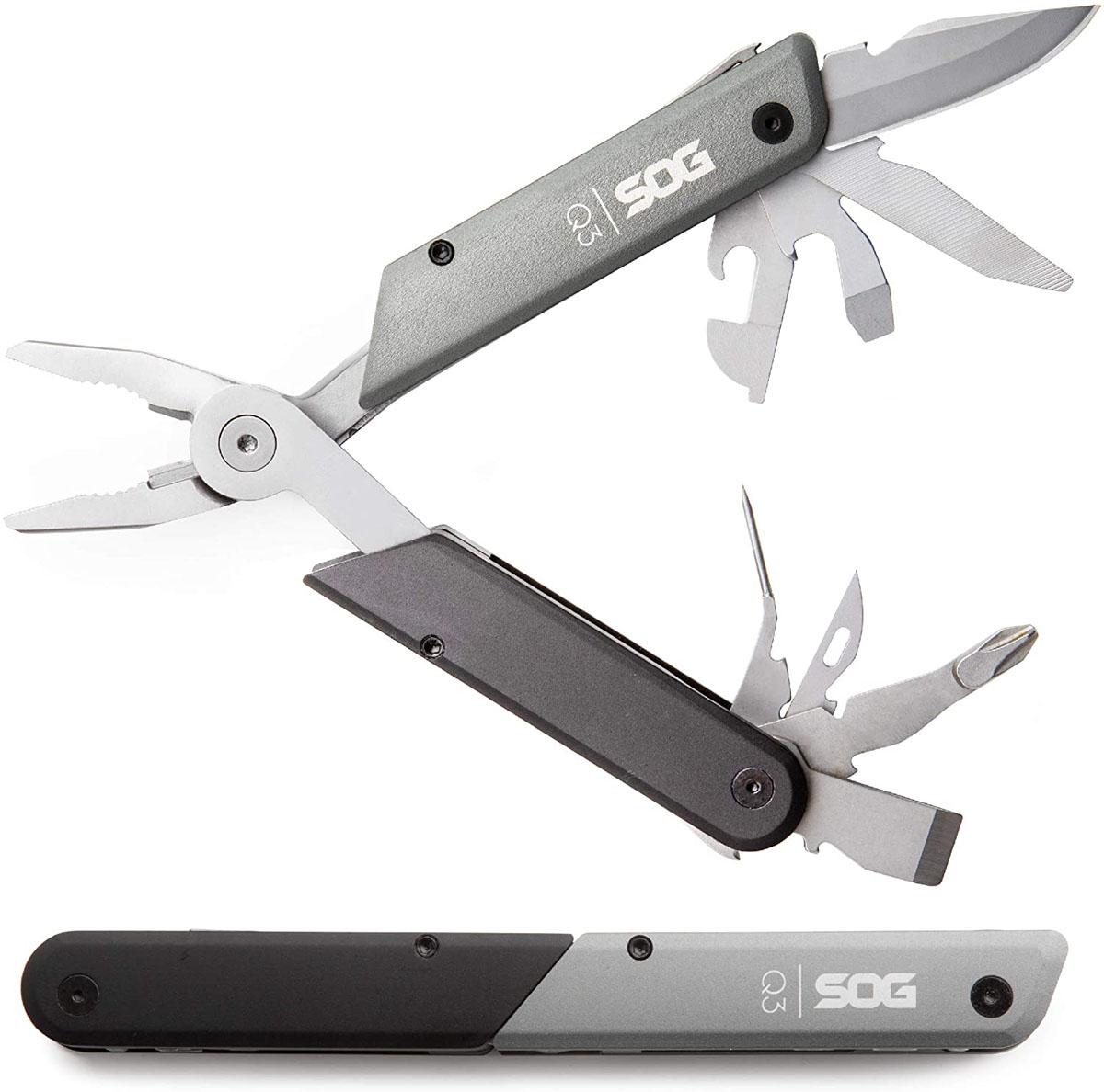 SOG Baton Q3 Multitool with Pliers for $39.99 Shipped