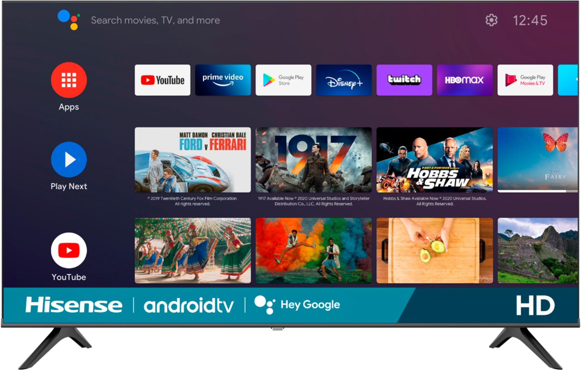 Hisense 32in H55 Sereies Led Hd Smart Android Tv Deals