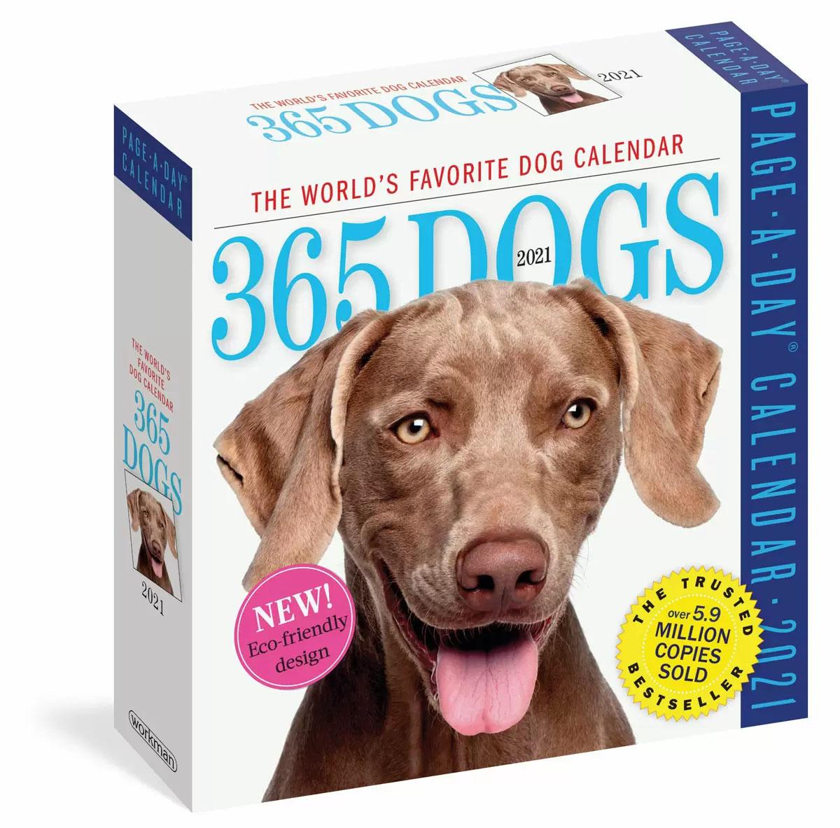 365 Page-A-Day 2021 Calendar for $7.99 Shipped