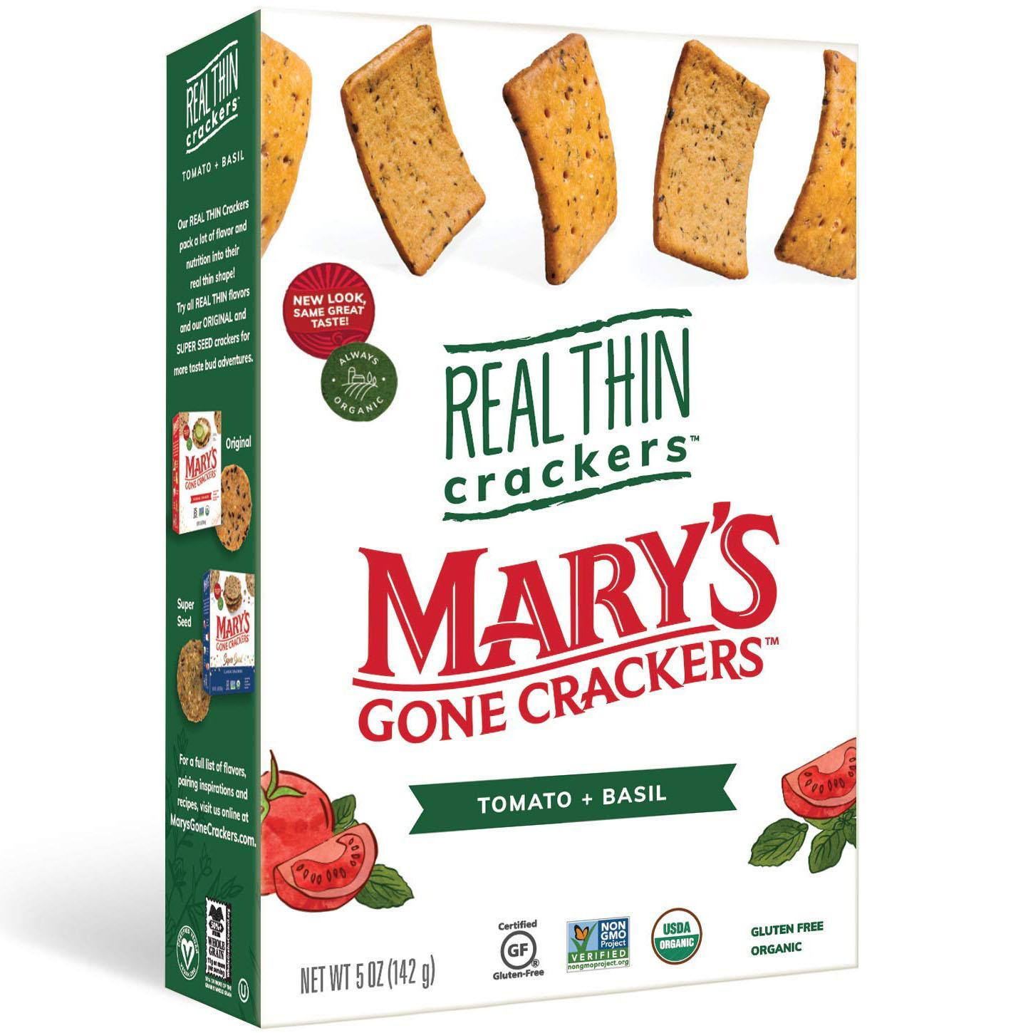 6 Marys Gone Original Organic Brown Rice Crackers for $17.31 Shipped