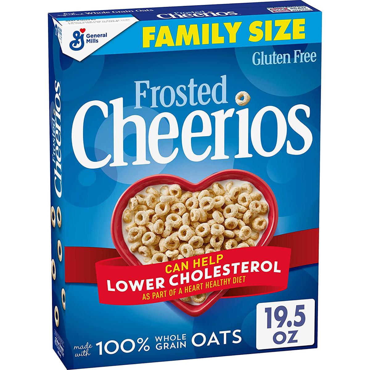 Frosted Cheerios Cereal with Oats for $2.91 Shipped