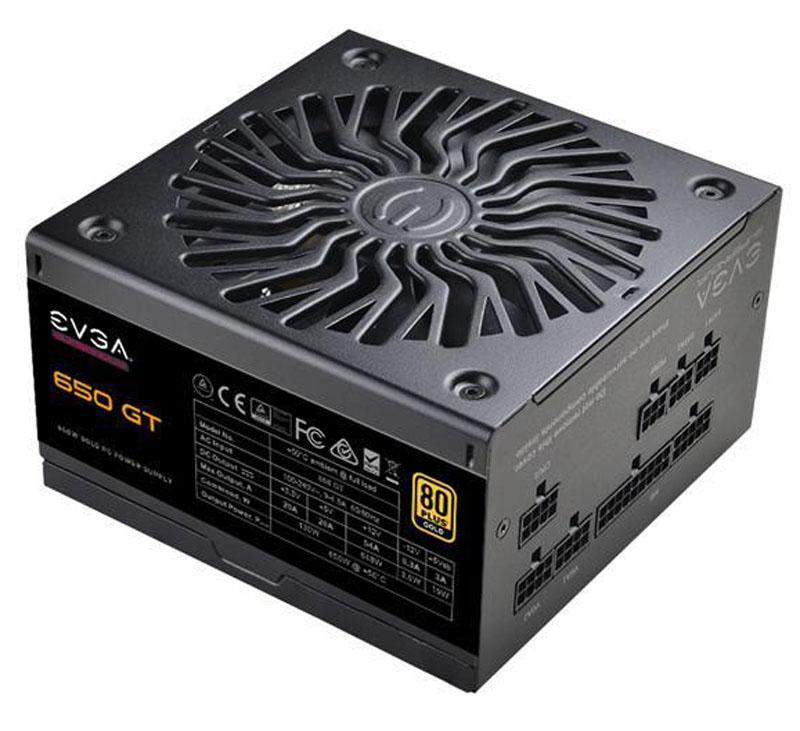 EVGA SuperNOVA 650 GT 80 Plus Gold 650W PSU Power Supply for $79.99 Shipped