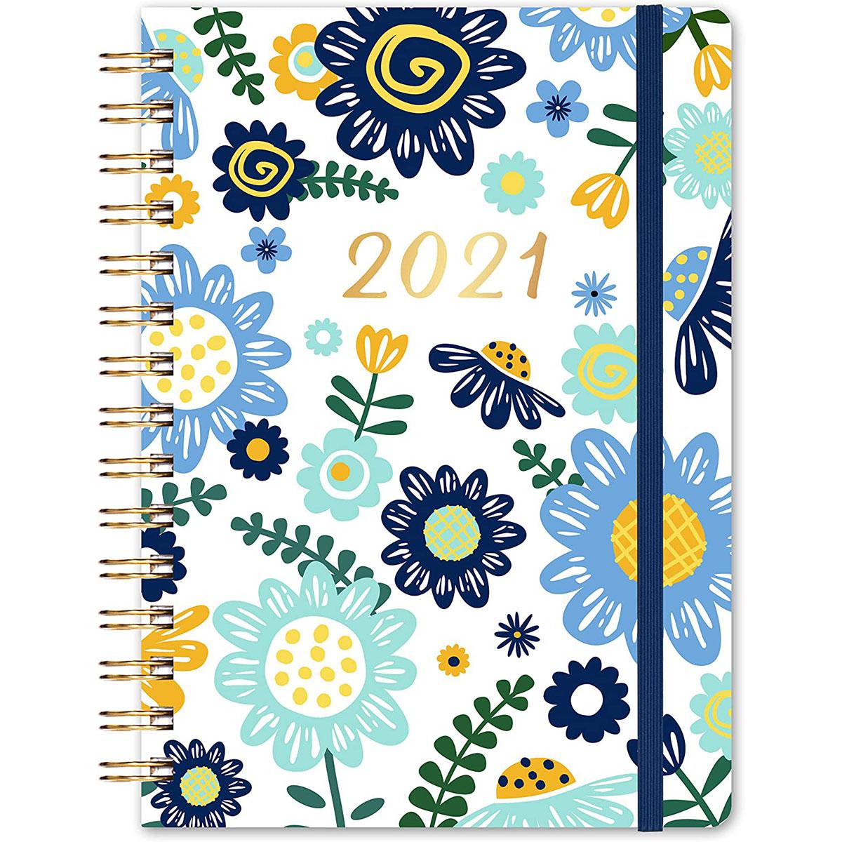2021 Academic Weekly and Monthly Planner for $4.34