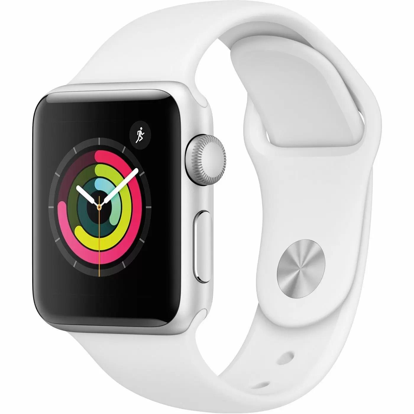 Apple Watch Series 3 38mm Silver Aluminum Smartwatch for $169 Shipped