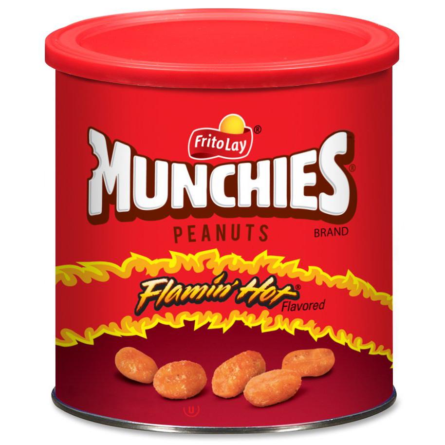 4 Munchies Flamin Hot Peanut for $12.09 Shipped