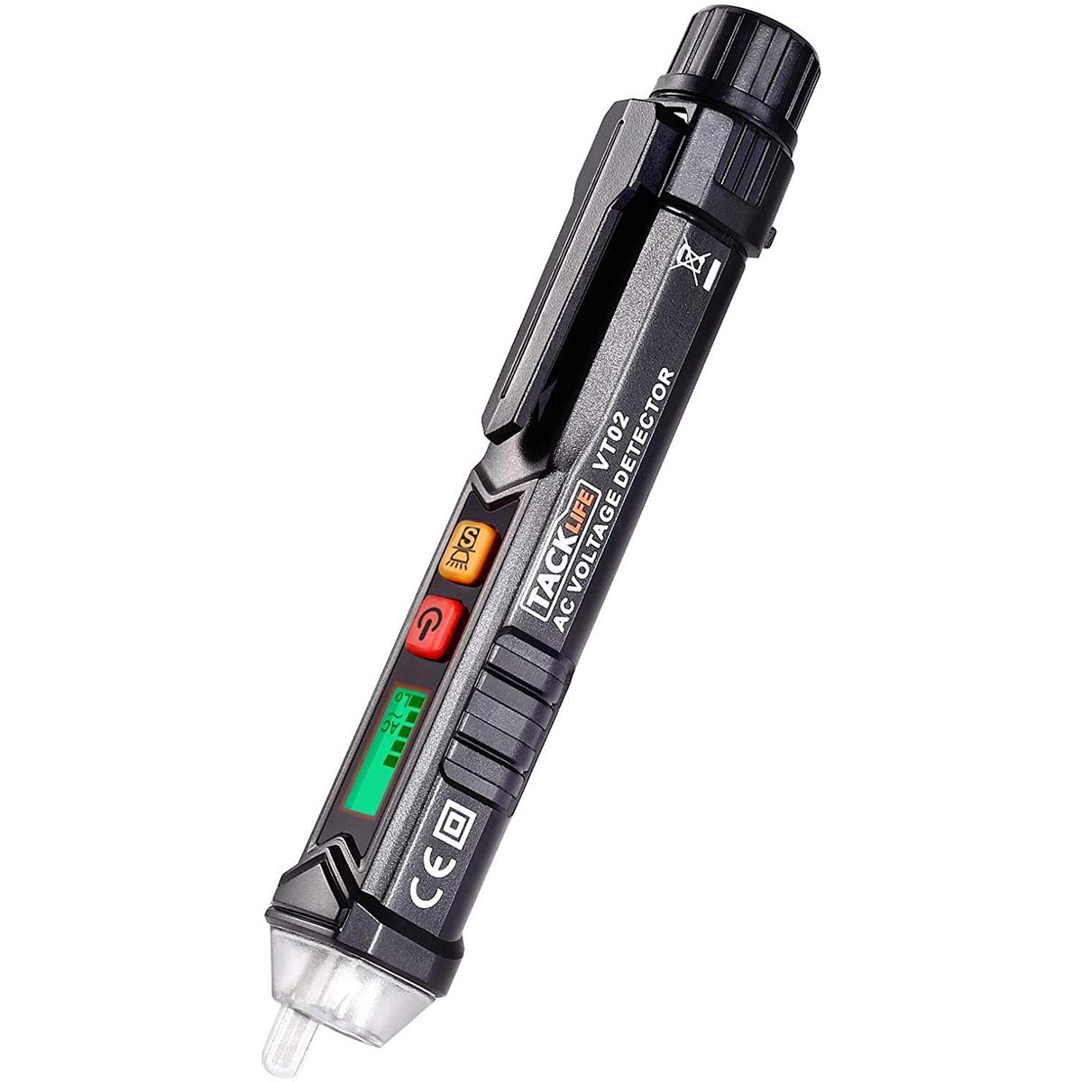 Tacklife Non-Contact AC Voltage Tester Pen for $8.85