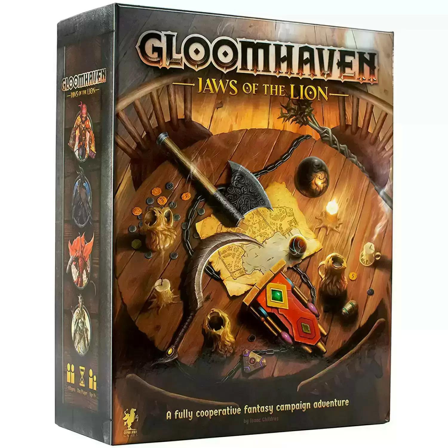 Gloomhaven Jaws of the Lion Board Game for $24.49