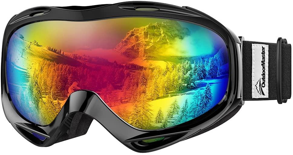 OutdoorMaster OTG Ski Goggles for $15.92