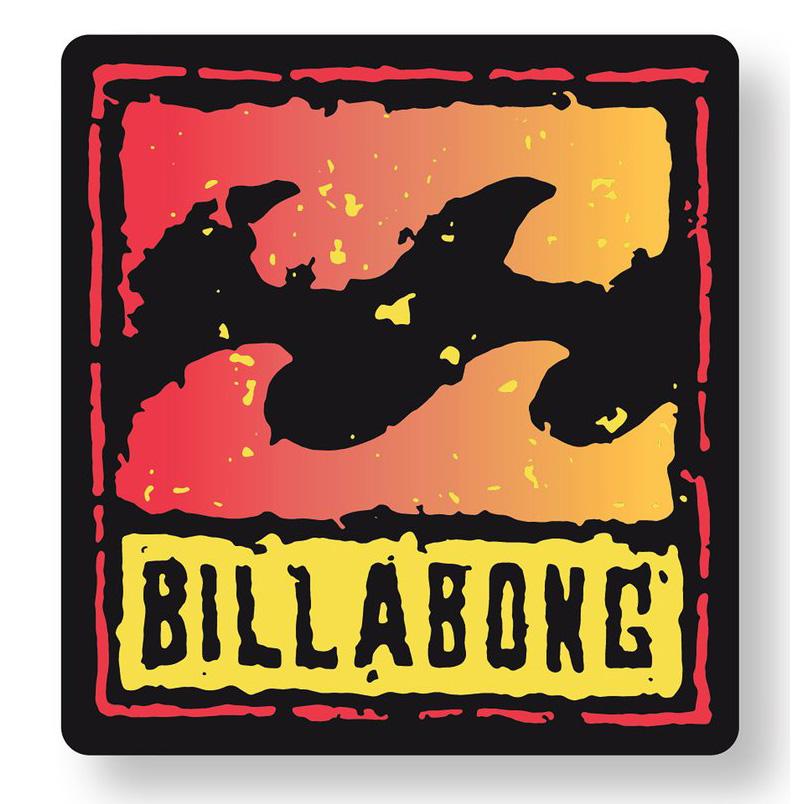 Free Billabong Stickers