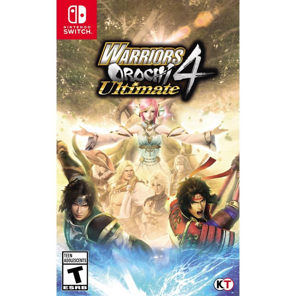 Warriors Orochi 4 Ultimate Switch PS4 Xbox for $19.99