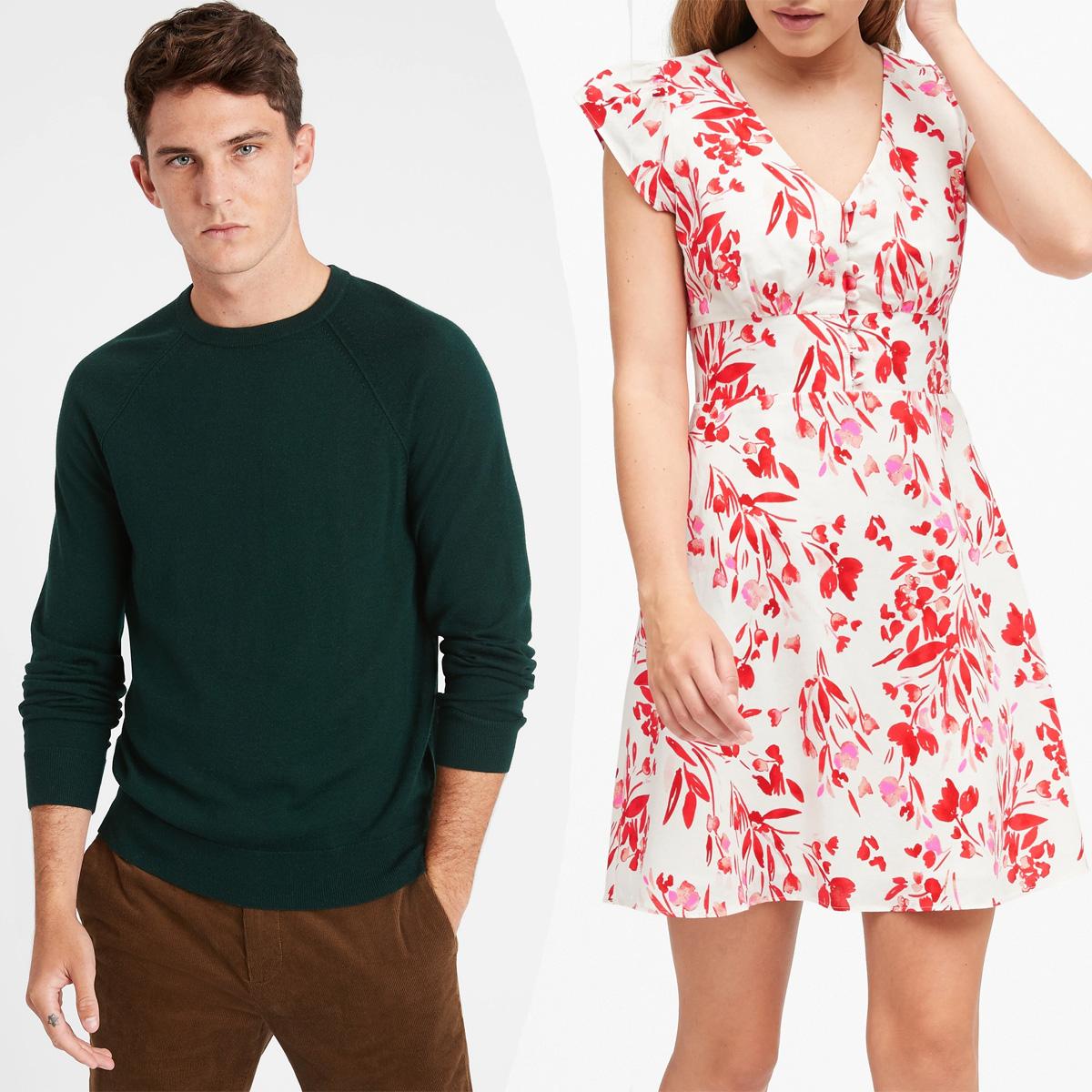 Banana Republic Sweaters and Dresses for 60% Off