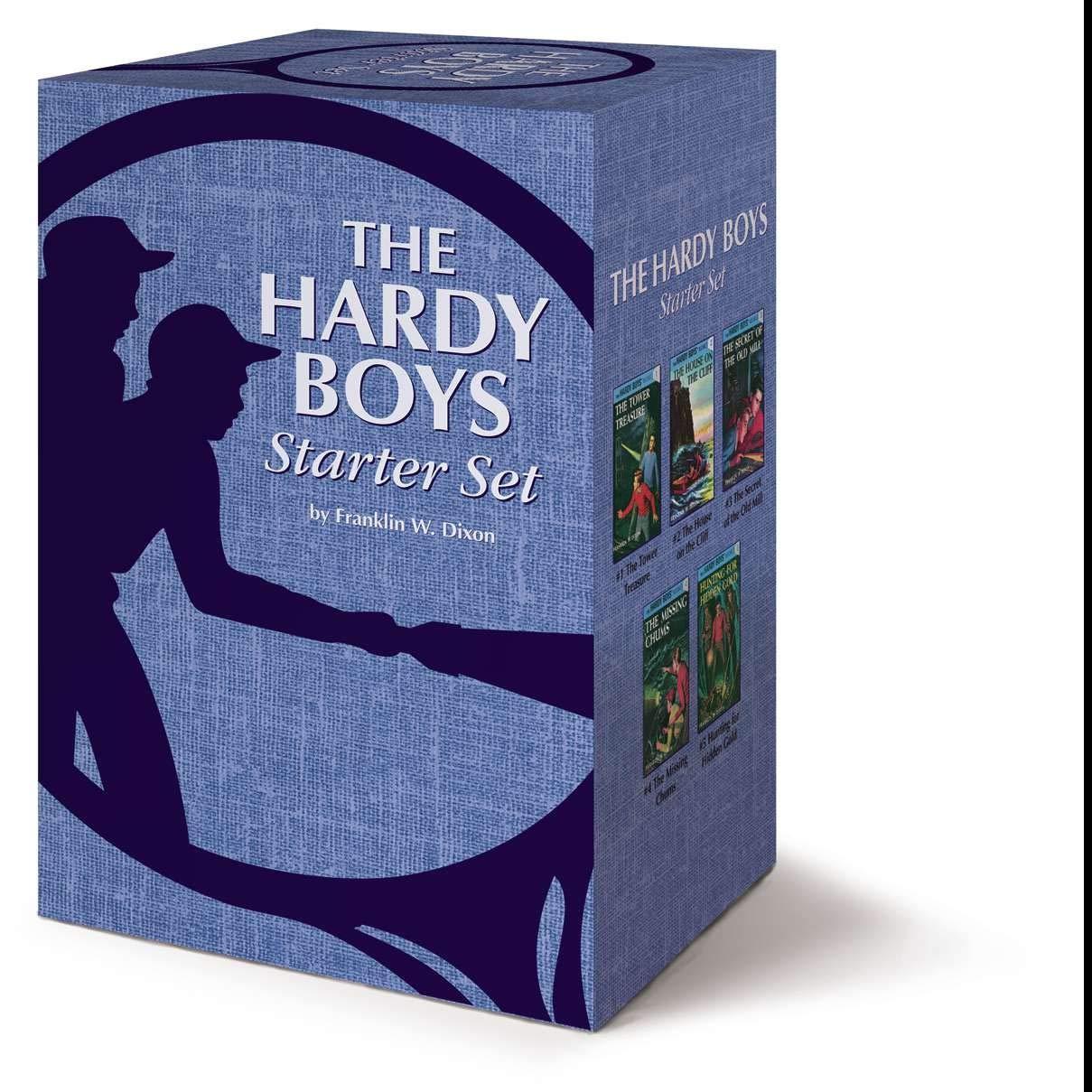 Hardy Boys Starter Set Books 1-5 Hardcover Book for $16.35